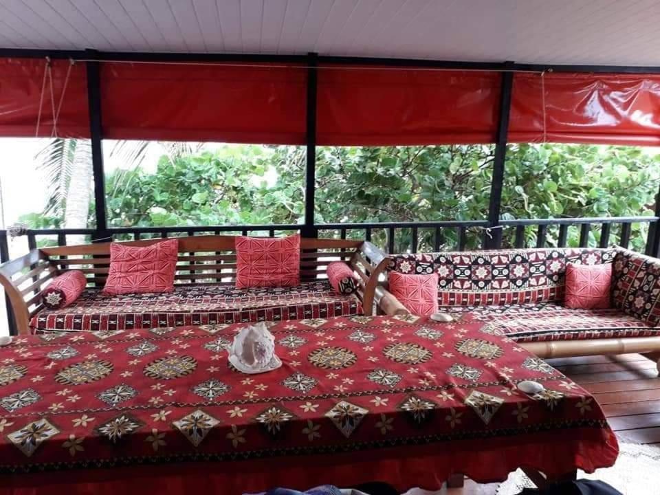 Moorea Temae Bungalow Lory Bord De Mer Экстерьер фото