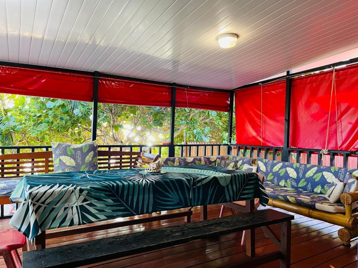 Moorea Temae Bungalow Lory Bord De Mer Экстерьер фото