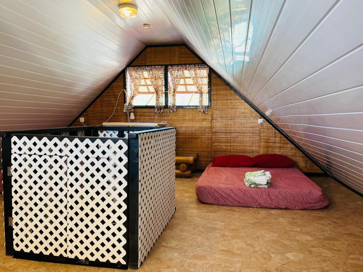Moorea Temae Bungalow Lory Bord De Mer Экстерьер фото
