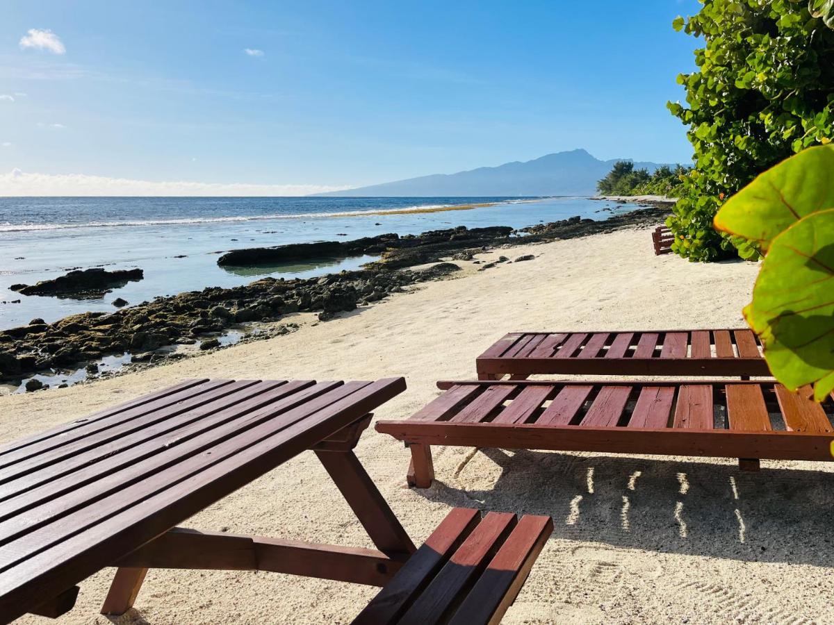 Moorea Temae Bungalow Lory Bord De Mer Экстерьер фото