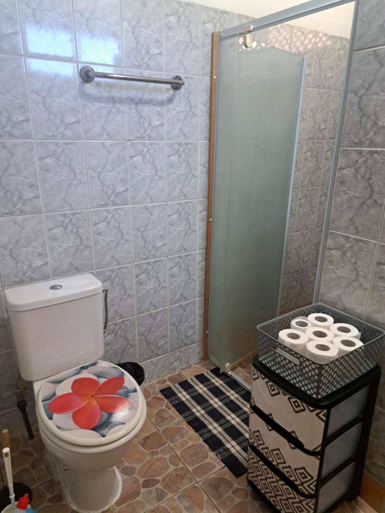 Moorea Temae Bungalow Lory Bord De Mer Экстерьер фото
